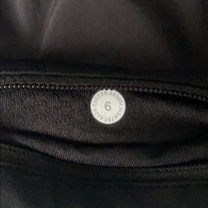 Black Lululemon Skirt